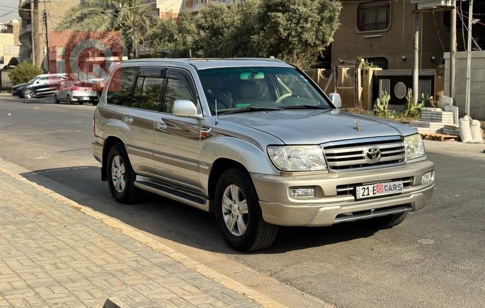 تويوتا لاندكروزر